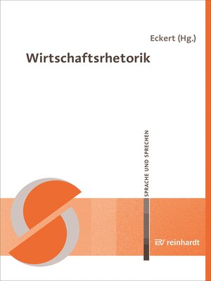 cover image of Wirtschaftsrhetorik